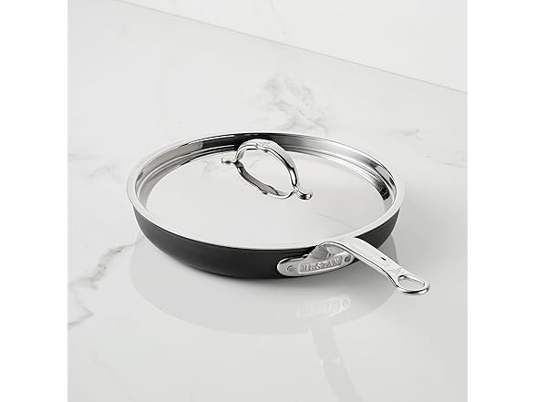 Hestan TITUM Fusion 11-Inch Nonstick Skillet with Lid - Gallery 3
