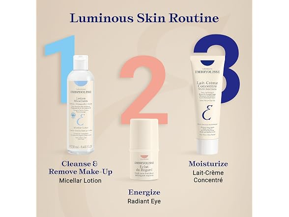 (2 Pack) Embryolisse Lotion Micellaire, 250 ml / 8.5 oz
