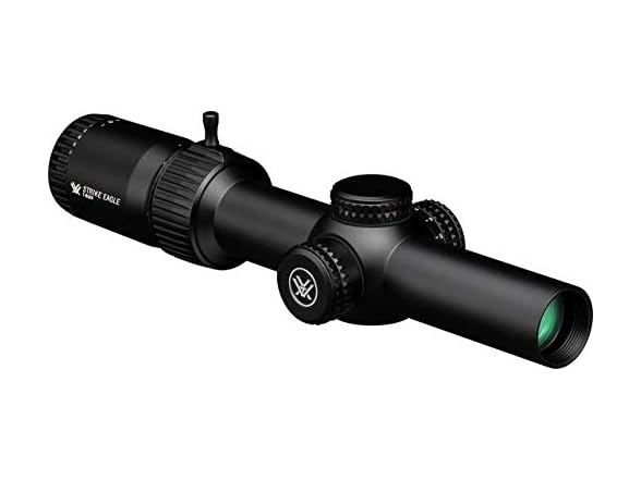 Vortex Optics Strike Eagle 1-8x24 Second Focal Plane Riflescope - BDC3 Reticle (MOA), Black (Open Box)