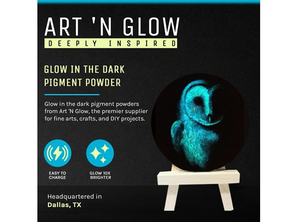 Glow In The Dark Powder