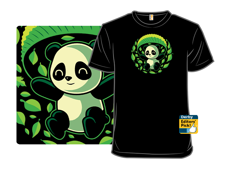 Spring Panda Leaves - Gallery 8