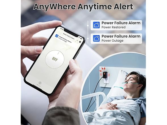 POPFIRST WiFi Power Failure Alarm