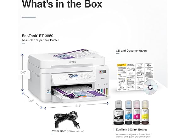 Epson EPSON ET-3850 EPSON ET-3850 (Open Box)