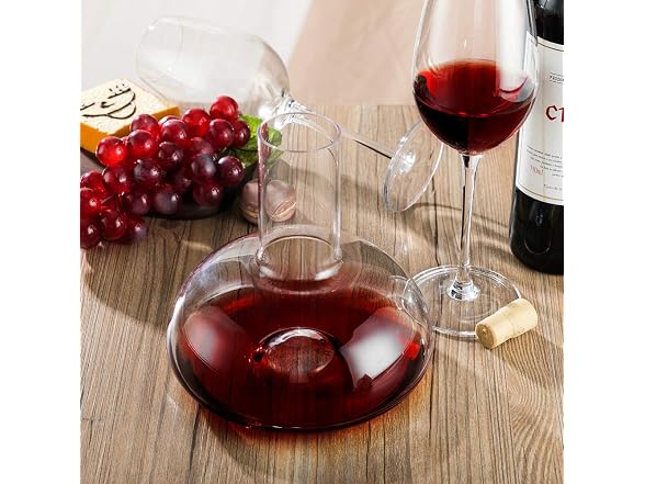 NEW PACIFIC YOUYAH Wine Decanter Carafe