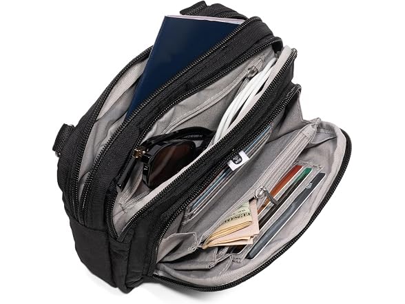 Baggallini Trifecta RFID Wallet Crossbody
