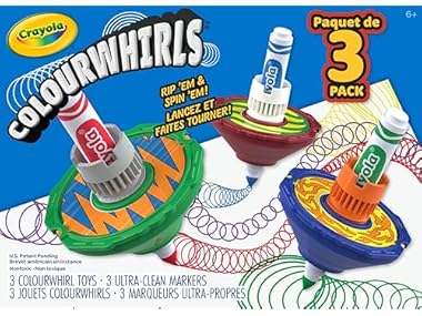 $9.99, Was $16.99, 41% Off! Crayola Colourwhirls (3ct) dealfomo
