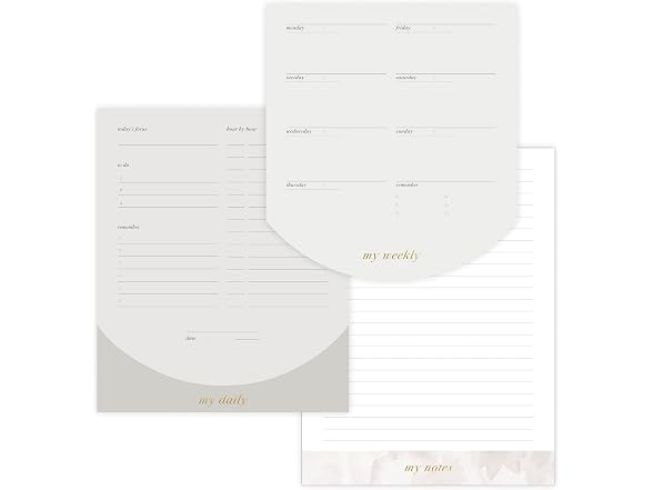 Mead Undated Planner 6" x 8"