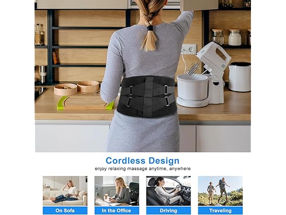 Heating Pad/ Lower Back Massager