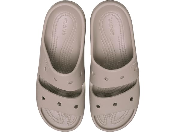 Crocs Classic Unisex Sandal Taupe