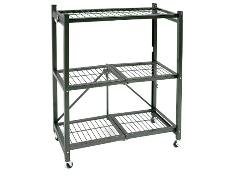 Origami R3-EMRGRN 3 TIER RACK WITH WHEEL Green