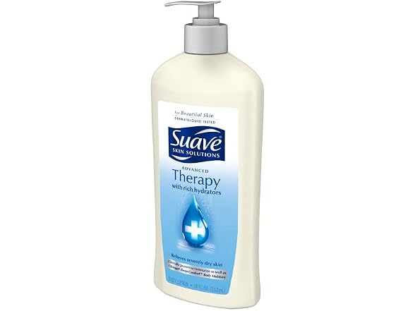 Suave Lot Adv Skin Therap Size 18z Suave Skin