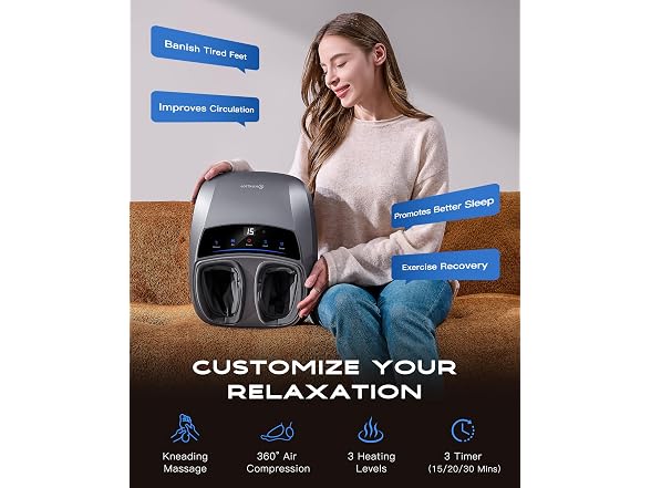 Foot Massager with Heat