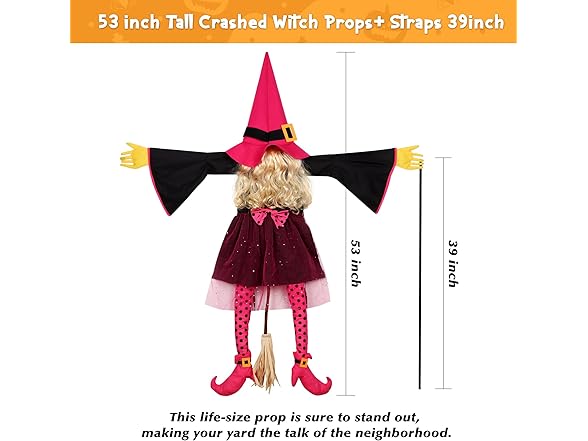 53" Crashing Witch into Tree