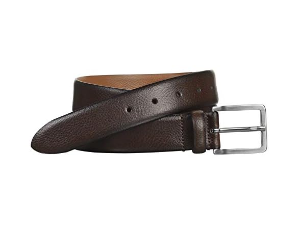 Johnston & Murphy Men (34 US) Italian Feather Belt