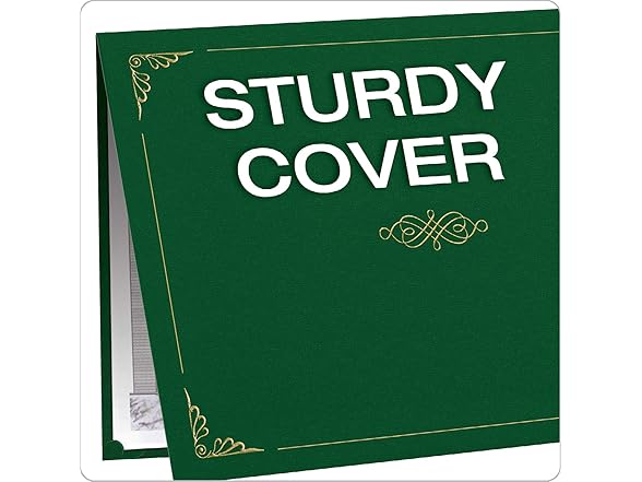 Oxford Green Certificate Holders, 25Pk