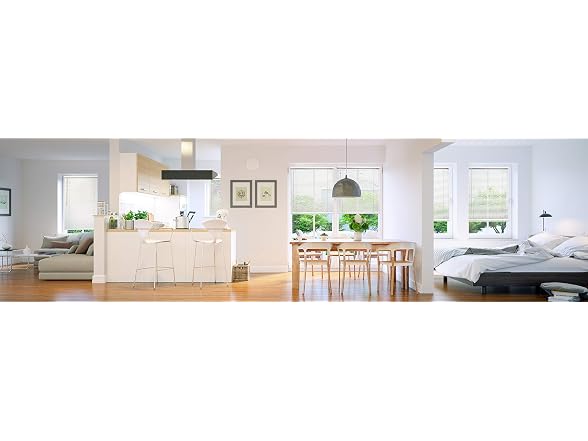 CHICOLOGY Cordless Mini Blinds for Indoor, 27" W x 48" H
