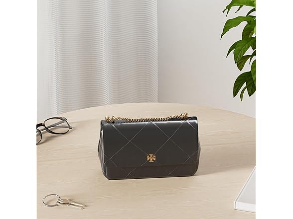 Tory Burch Mini Kira Diamond Flap Bag