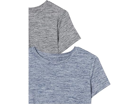 Amazon Essentials Women's Active Crewneck T-Shirt, 2PK