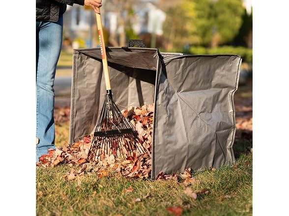 DuraSack Self-Standing Raking Leaf Bags - Pack of 2