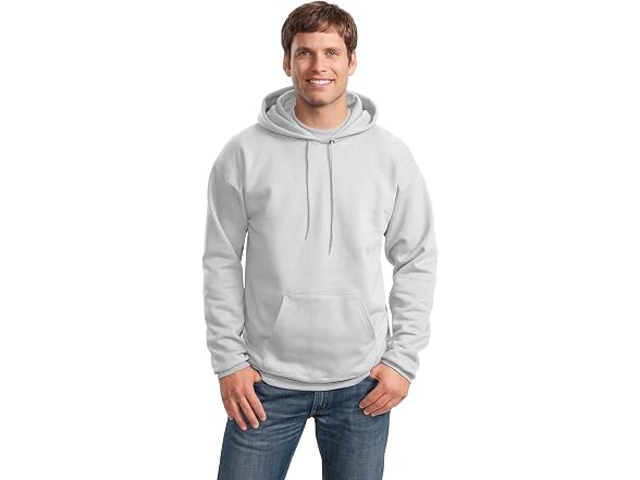 Hanes Men (L) Ultimate Cotton Heavyweight Hoodie