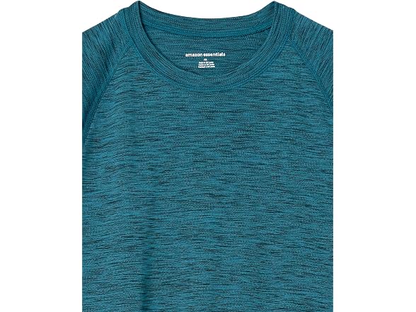 Amazon Essentials Quick-Dry UPF 50 Tee, Teal (XS)