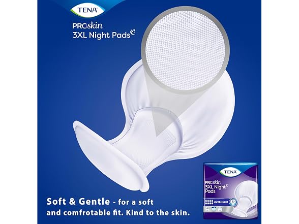 TENA | Incontinence Pads 48 Count