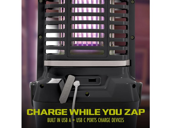 Sun Joe Cordless Indoor/Outdoor Bug Zapper