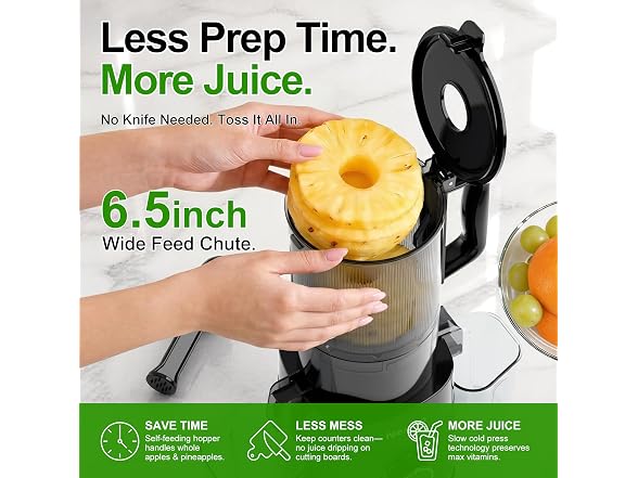 Nexivo Cold Press Juicer