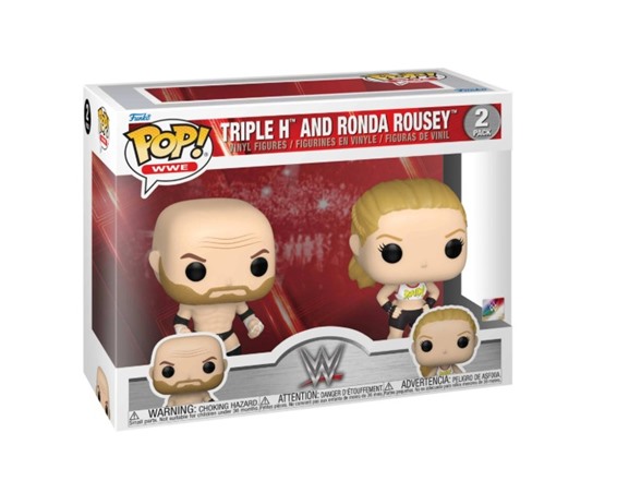 Triple H and Ronda Rousey 2PK