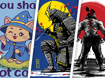 Shirts to Make You Feel Special!