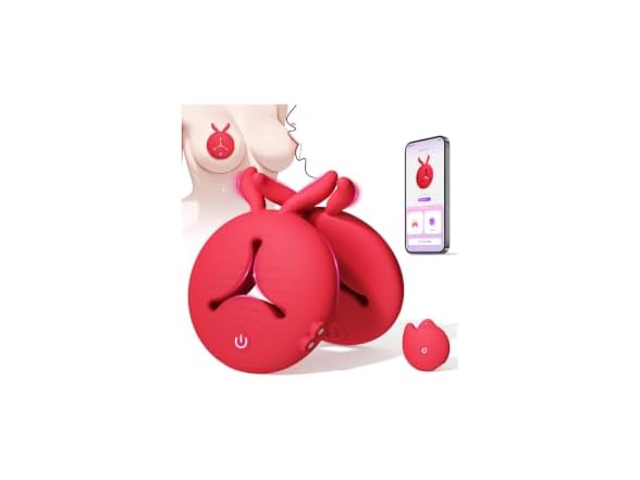 WEIXCH Vibrating Nipple Clamps