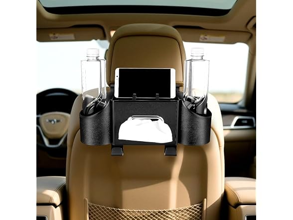 Luxshiny Back Seat Car Organizer with