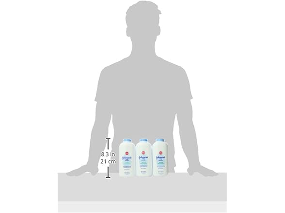 Johnson's Baby Powder with Cornstarch