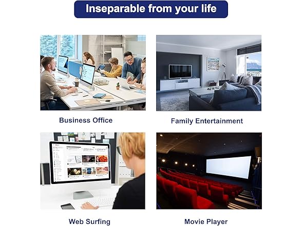 Win 10 Pro Mini PC N3350 4GB/64GB