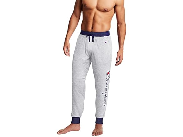 Champion Mens Sleep Rib Cuff Jogger (L)