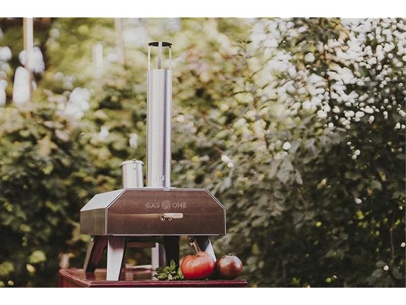 GasOne Wood Pellet 12” Pizza Oven