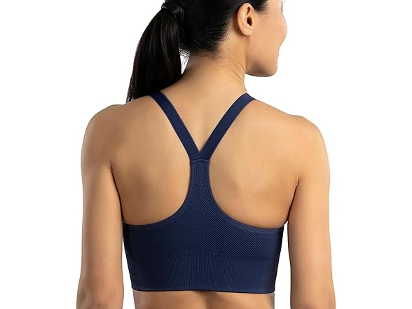 New Balance Strappy Bra (XL) Pink