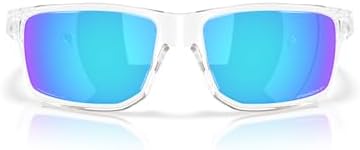 Oakley Men's Oo9470 Gibston XL Polarized Rectangular Sunglasses