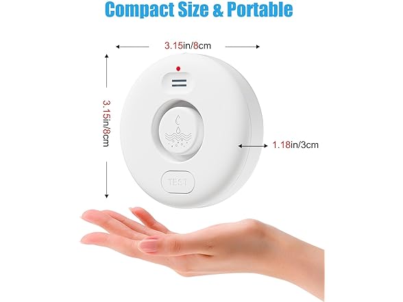 Water Leak Alarm Detector