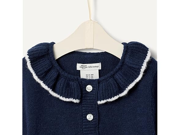 Cardigan Sweater (6M - XL) | Your Color Choice