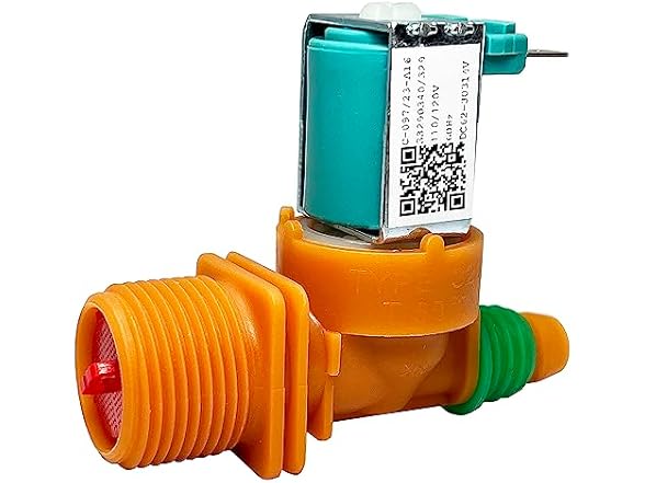 Washer Cold Water Inlet Solenoid Valve