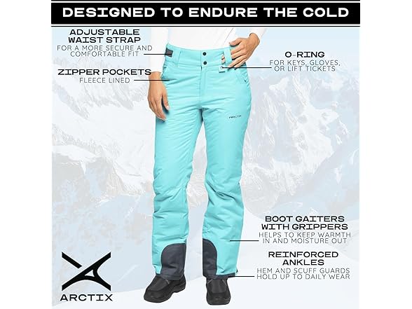 Arctix Women's Insulated Snow Pants