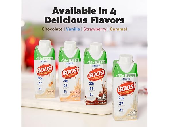 BOOST | High Protein with Fiber 24 pk