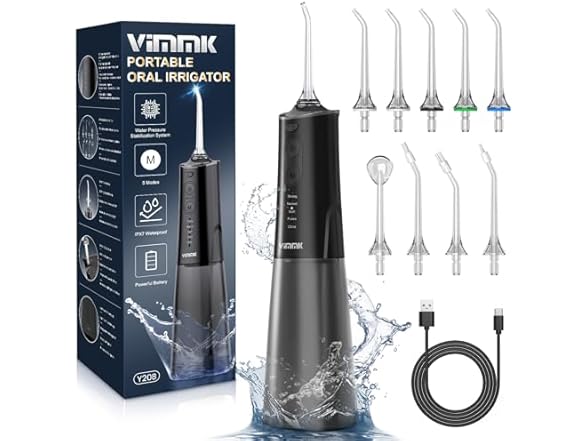 VIMMK Cordless Water Flosser