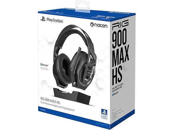 RIG 900 MAX HS Multi-Platform Dual Wireless Gaming Headset
