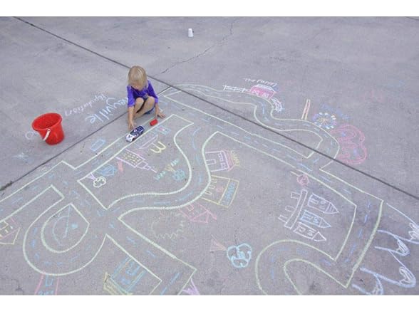 Crayola Sidewalk Chalk - 48-Per Box