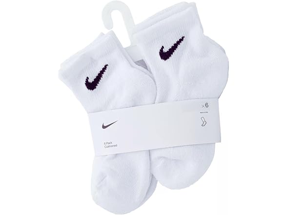Nike Socks, White
