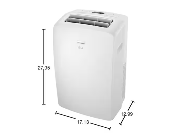 LG LP0723WSR 7,000 (DOE) BTU 115-Volt Portable AC Unit