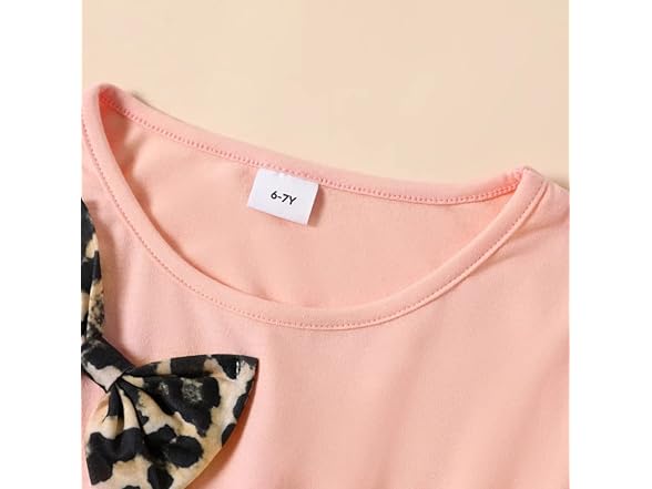 Axumity Kid Girls Clothes Ruffled Set