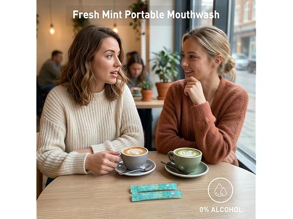 Mouthwash Travel Size Portable Alcohol and